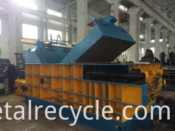 Y81f-130 Hot-Sale Aluminum Scrap Copper Baler Machine